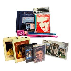 Elvis Presley Vintage Collectibles Postcards, Tapes, Cards & more